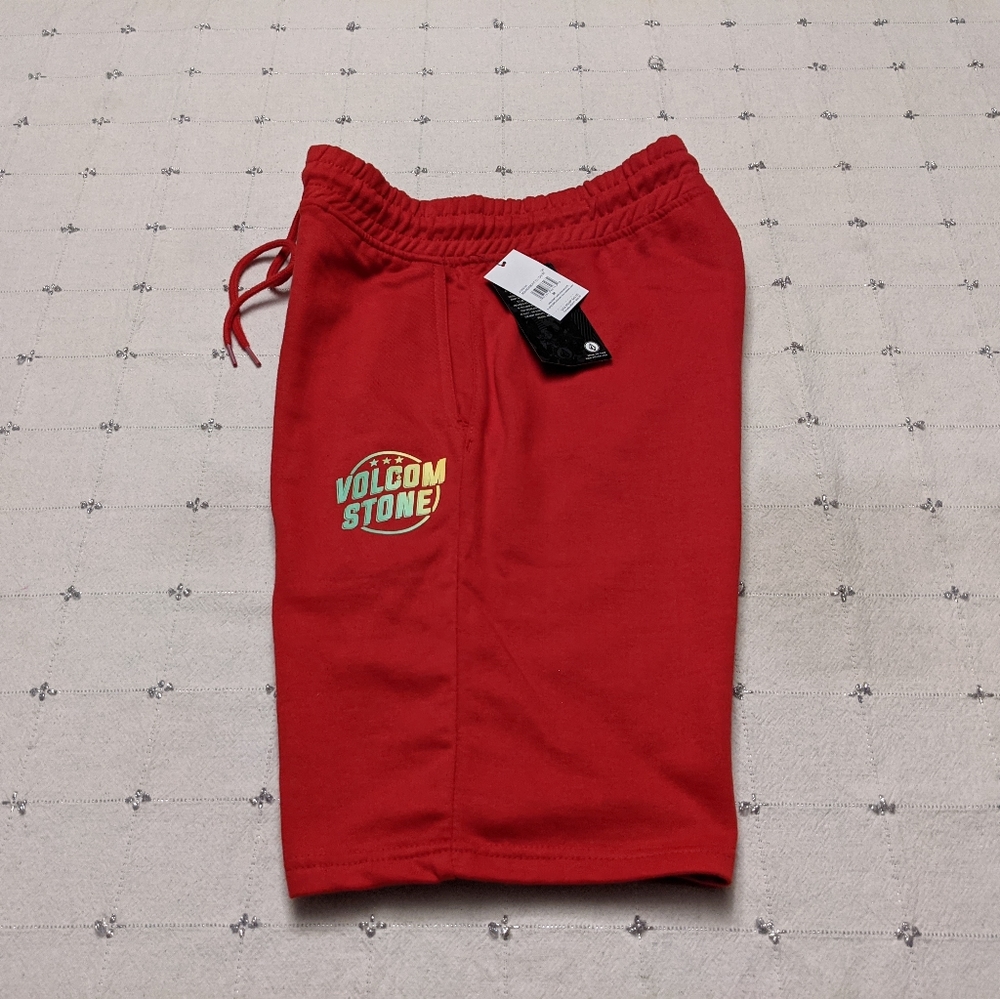 Volcom Stone Roundabout Fleece Shorts M
